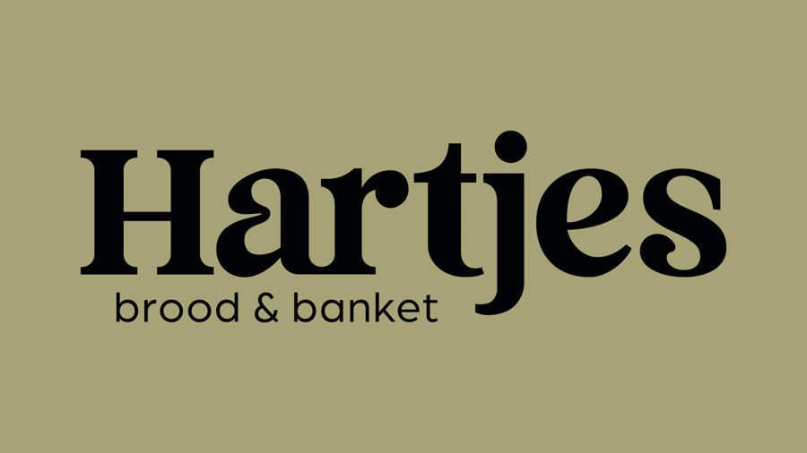 Hartjes Brood en Banket heeft een Nieuw Logo!
