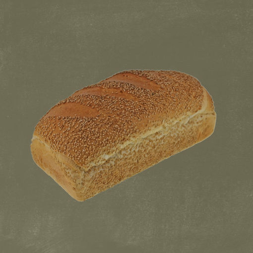 Afbeelding van Vloerbrood wit sesam