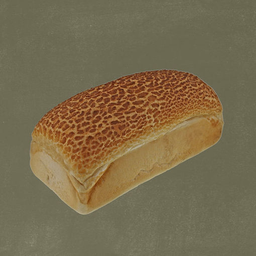Afbeelding van Vloerbrood wit tijger