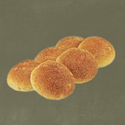 Afbeelding van 6 maisbroodjes
