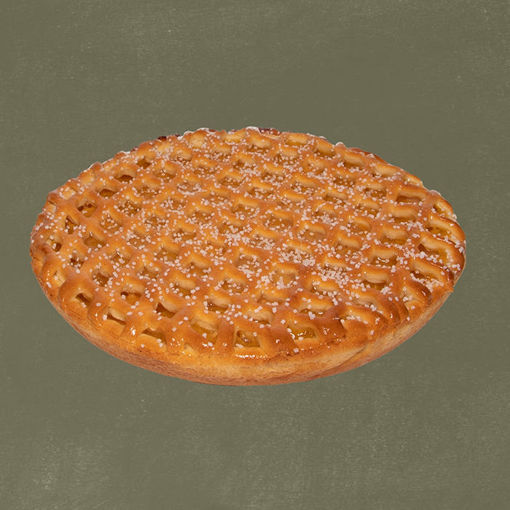 Afbeelding van Abrikozen raster vlaai