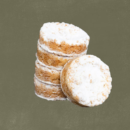 Afbeelding van Appelkruimel koek
