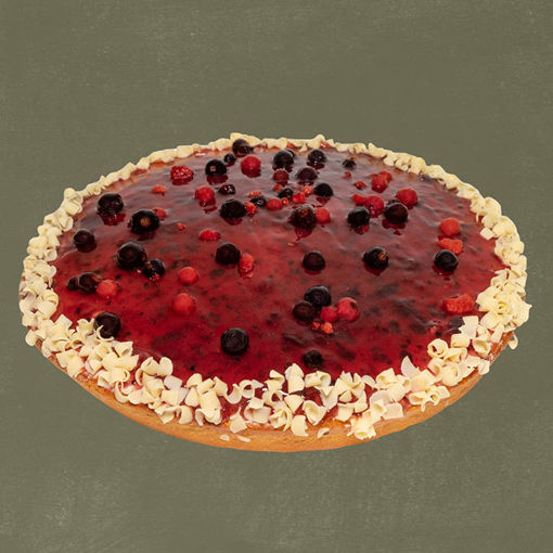 Afbeelding van Bosvruchten Yoghurt vlaai
