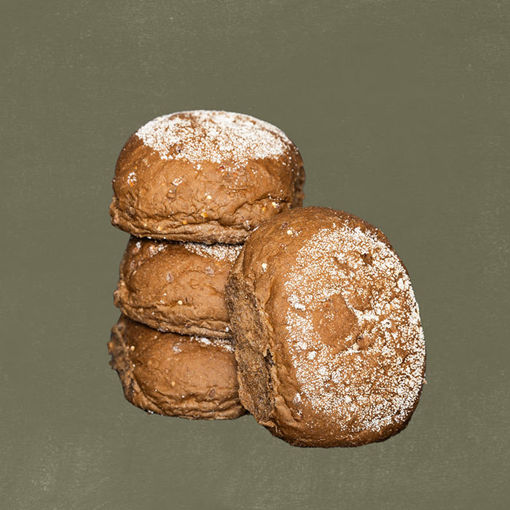 Afbeelding van Reuze volkoren bollen x 5