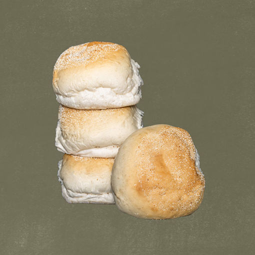Afbeelding van Reuze witte bollen x 5