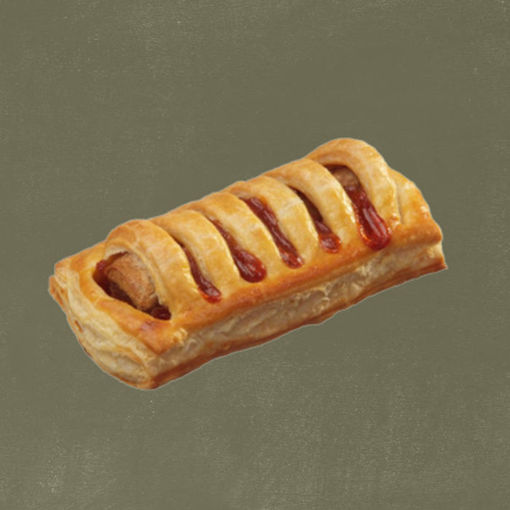 Afbeelding van Frikandelbroodje curry