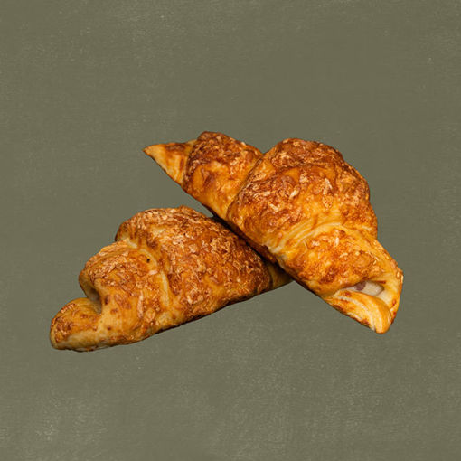 Afbeelding van Ham-kaas croissants