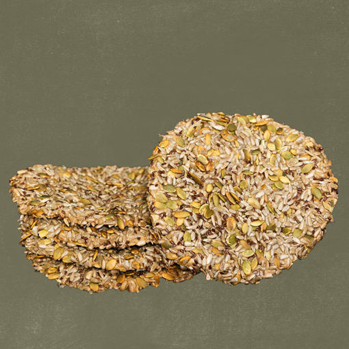 Afbeelding van Havercrackers naturel 5 stuks