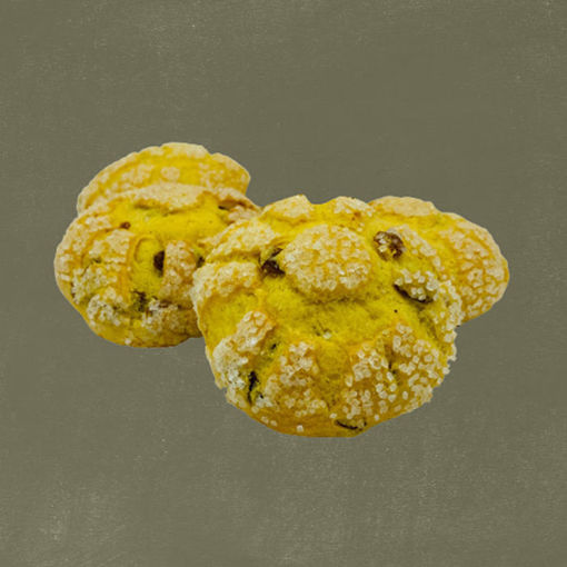 Afbeelding van Kwark bolletje 4 st.