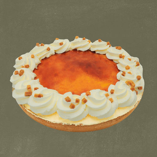Afbeelding van Mokka Karamel Vlaai
