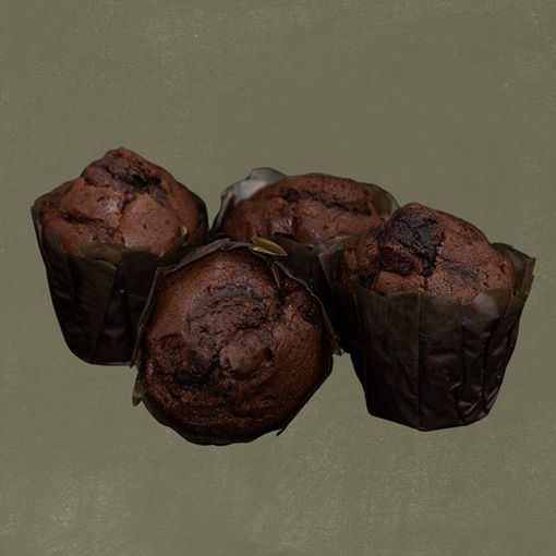Afbeelding van Muffin chocolade