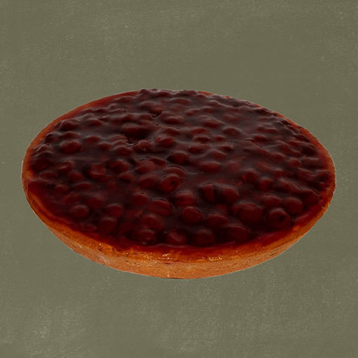 Afbeelding van Open kersen Vlaai