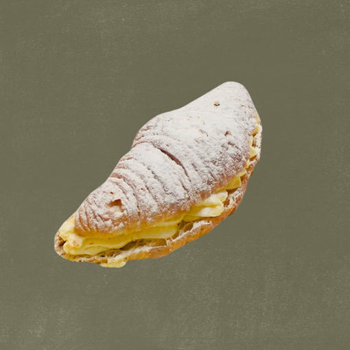Afbeelding van Roomcroissant 2 stuks