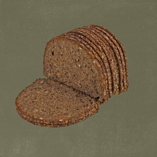 Afbeelding van Sovital schinken roggebrood 375 gram