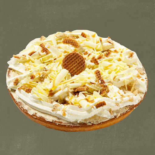 Afbeelding van Stroopwafel Vlaai