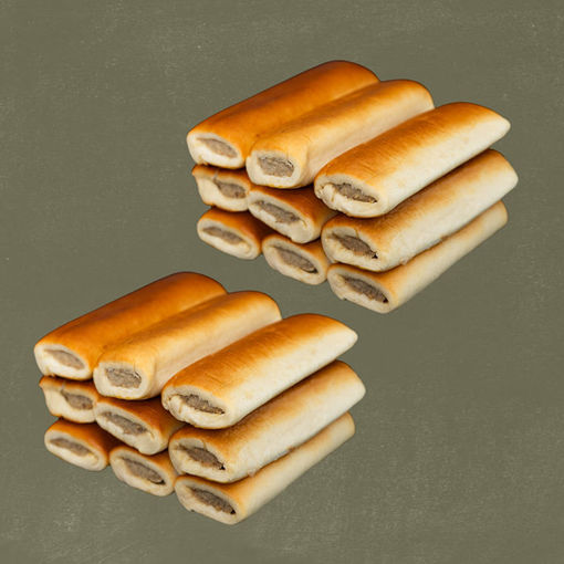 Afbeelding van Worstenbroodjes 18 stuks