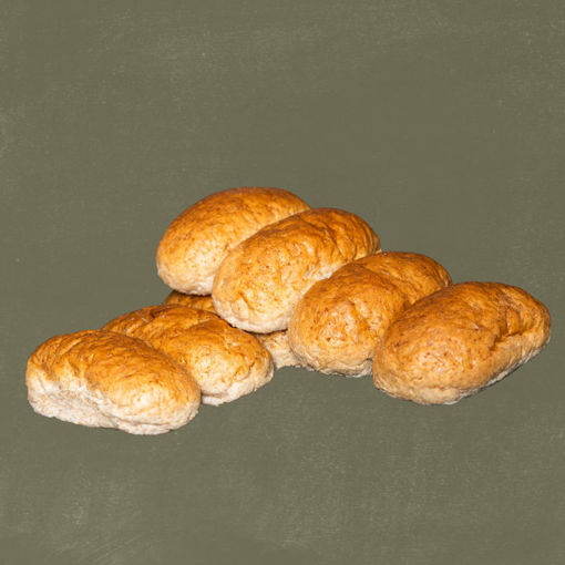 Afbeelding van 8 st. volkoren puntjes