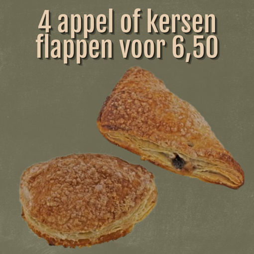 Afbeelding van Actie appelflappen & kersenflappen
