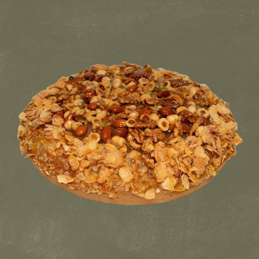 Afbeelding van Appelnoten vlaai