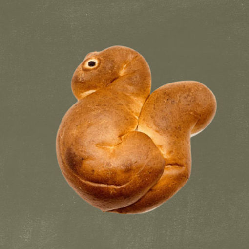 Afbeelding van Paashaantjes 2 stuks