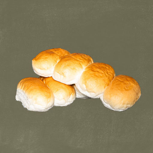 Afbeelding van 8 witte puntjes