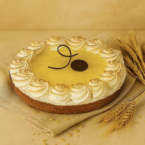 Afbeelding van Citroen meringue